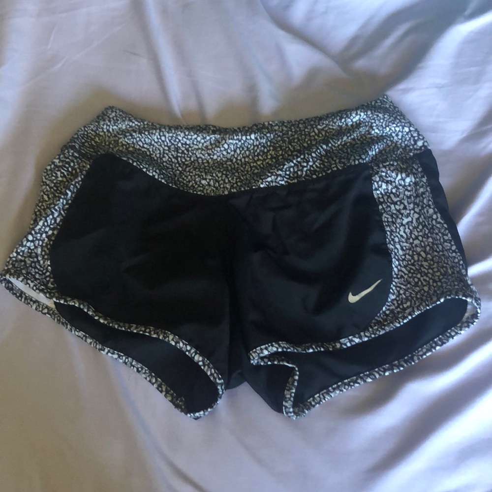 Black Nike Running Shorts